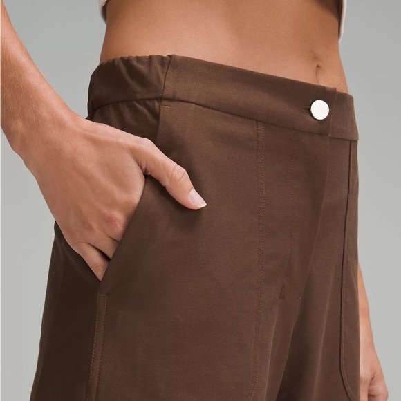 Lululemon Light Utilitech Cargo Pocket High-Rise Pant Sz.27 - Picture 5 of 5